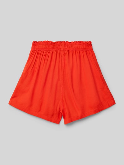 Garcia Regular Fit Bermudas mit Eingrifftaschen Orange 3
