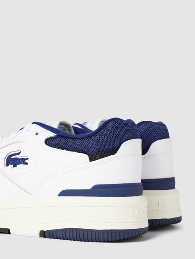 Lacoste Sneaker aus echtem Leder Weiss 2