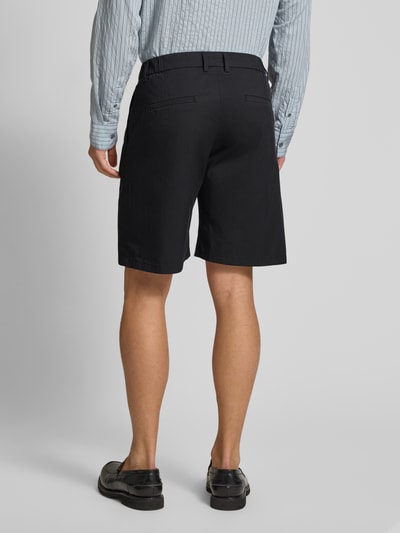 Drykorn Regular Fit Shorts mit Knopfverschluss Modell 'YASAN' Black 5