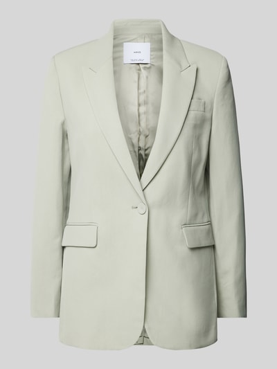 Mango Blazer mit Reverskragen Modell 'ERBA' Schilf 2