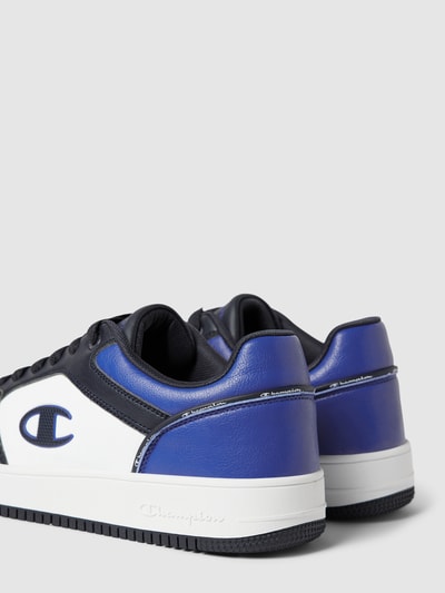 CHAMPION Sneaker mit Label-Details Modell 'REBOUND' Blau 3