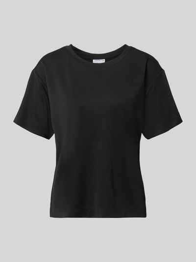 Jake*s Casual regular fit T-shirt van modalmix Zwart - 2