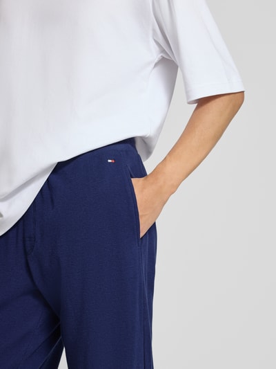 Tommy Hilfiger Regular Fit Sweatpants aus reiner Baumwolle Marine 3