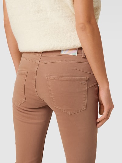 Brax Jeans met push-up-effect, model 'Ana' Cognac - 3