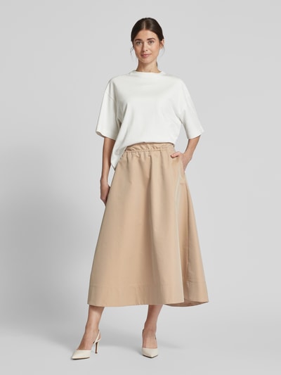 Luisa Cerano Midirok met elastische band Beige - 1