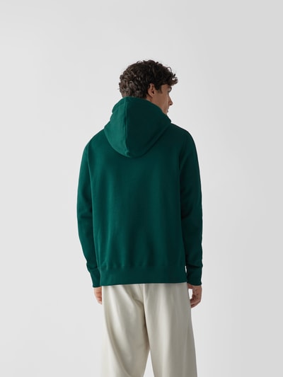 WOOD WOOD Hoodie mit Brand-Schriftzug Grün 5