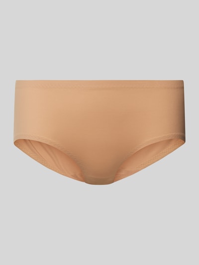 Schiesser Slip mit elastischem Bund Beige 1