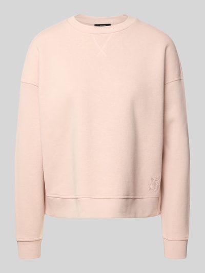 Weekend Max Mara Regular fit sweatshirt van katoenmix, model 'GERBA' Lichtroze - 2
