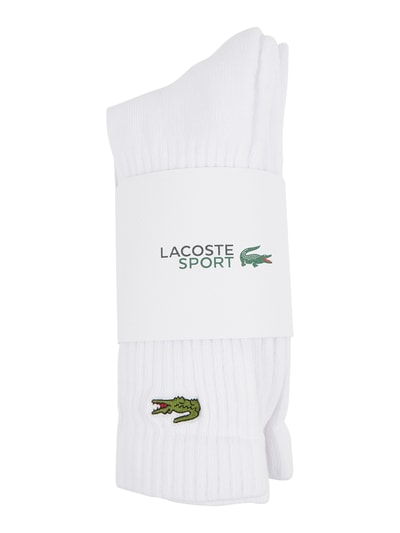 Lacoste Sokken met stretch, set van 3 paar  Wit - 2