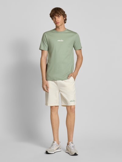 Ellesse T-Shirt mit Label-Print Modell 'OLLIO' Gruen 1