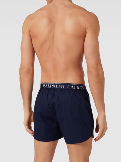 Polo Ralph Lauren Underwear Boxershort met elastische logoband in een set van 3 stuks Donkerblauw - 4