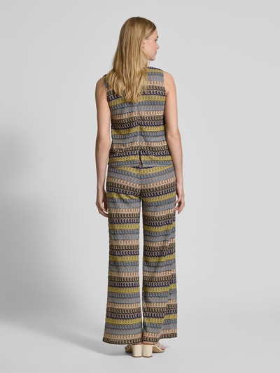 ROBE LÉGÈRE Jumpsuit met structuurmotief Groen - 5