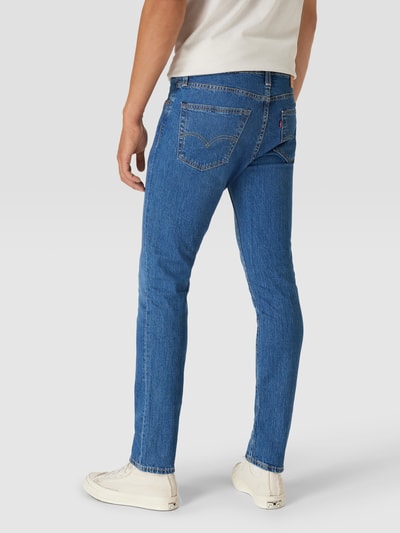 Levi's® Jeansy o kroju slim fit z 5 kieszeniami model ‘511’ Niebieski 5