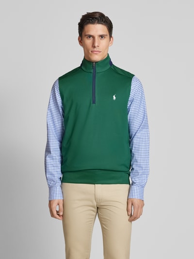 Polo Ralph Lauren Gilet met opstaande kraag Groen - 4