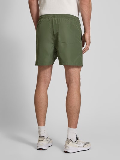 PEAK PERFORMANCE Relaxed Fit Badeshorts mit Label-Stitching Bottle 5