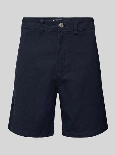 REVIEW Korte broek in effen design Donkerblauw - 2