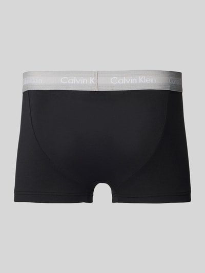 Calvin Klein Underwear Trunks mit Logo-Bund im 3er-Pack Black 3