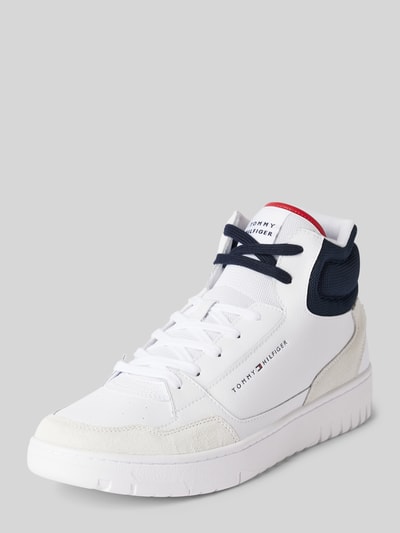 Tommy Hilfiger Sneaker mit Schnürung Modell 'BASKET' Weiss 1