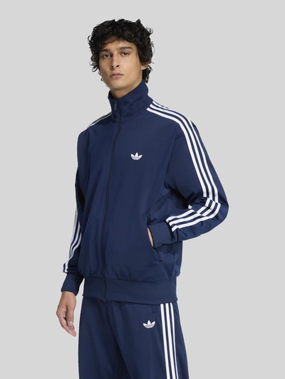adidas Originals Regular Fit Sweatjacke mit Reißverschluss Marine 3