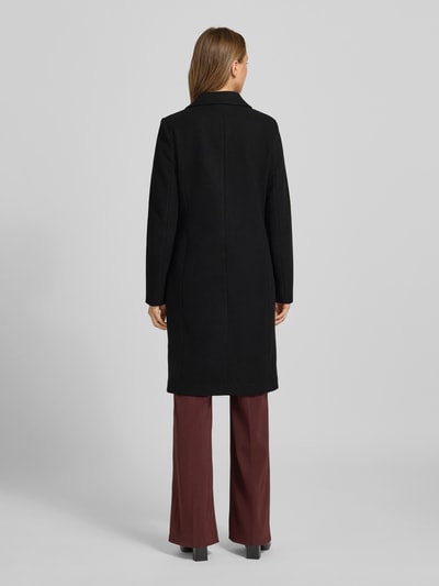 Vero Moda Regular Fit Mantel aus recyceltem Material Modell 'VINCEBERLIN' Petrol 5