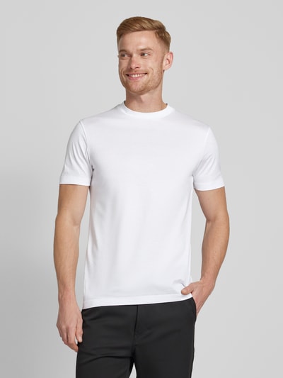 Emporio Armani T-Shirt mit Rundhalsausschnitt Offwhite 4