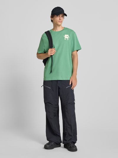The North Face T-shirt met ronde hals Lichtgroen - 1