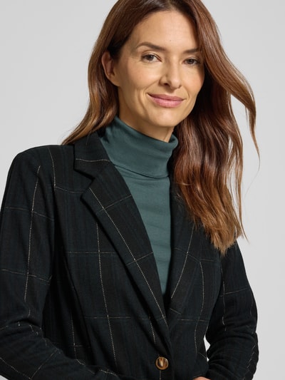 ICHI Blazer mit Reverskragen Modell 'KATE' Dunkelgruen 3