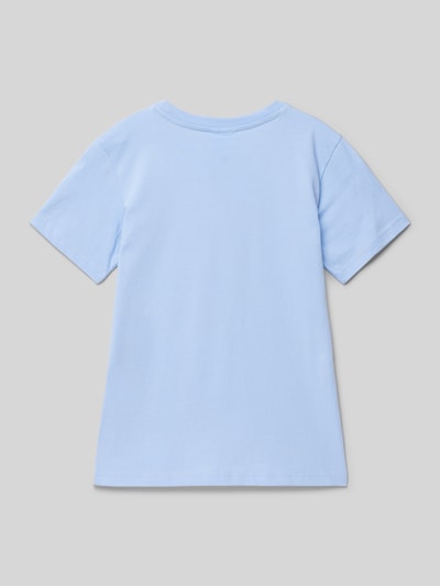 CHAMPION T-shirt met ronde hals Bleu - 3
