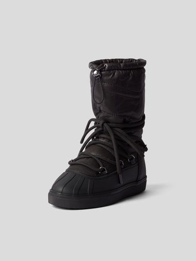 INUIKII Boots mit Schnürung Schwarz 2