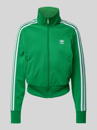 adidas Originals Sweatjack met opstaande kraag Groen - 2