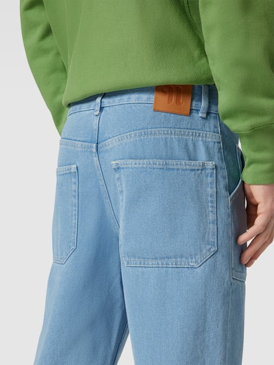 Nanushka Jeans im 5-Pocket-Design Jeansblau 3
