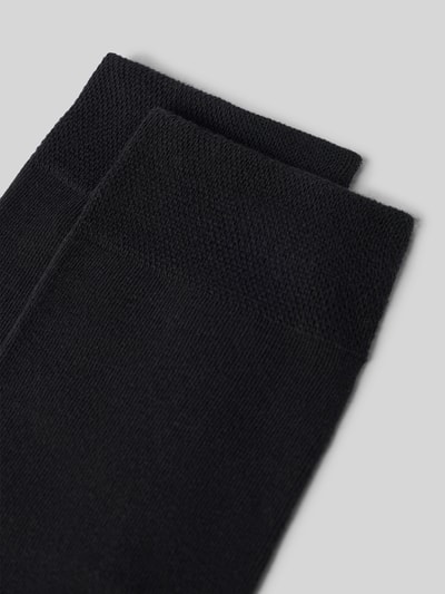 Productfoto, Kniestrümpfe mit elastischem Bund im 2er-Pack van camano, katoenmix met stretch, nauwsluitende pasvorm, Set van 2