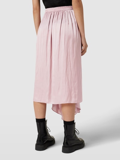 Zadig & Voltaire Midirok met volants Rosé - 5