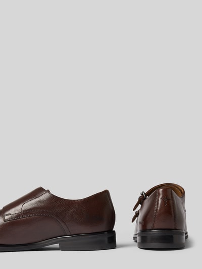 Produktfoto, braune buty sznurowane aus skóra bydlęca Modell 'estate kleitos' von JOOP! SHOES, glatte Oberfläche, Herren Schnürschuhe von JOOP! SHOES
