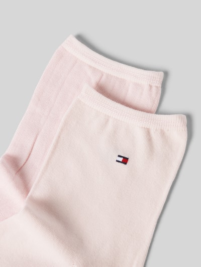 Tommy Hilfiger Sokken met elastische boordjes in een set van 2 paar Roze - 2