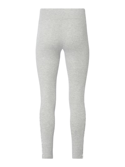 Puma Sportleggings mit Logo-Details  Hellgrau Melange 3