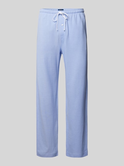 Polo Ralph Lauren Underwear Straight leg pyjamabroek met tunnelkoord Bleu - 1