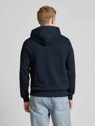 Tommy Hilfiger Hoodie met labelstitching Marineblauw - 5