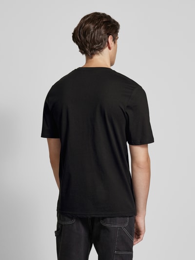 Jack & Jones T-Shirt mit Label-Print Black 5