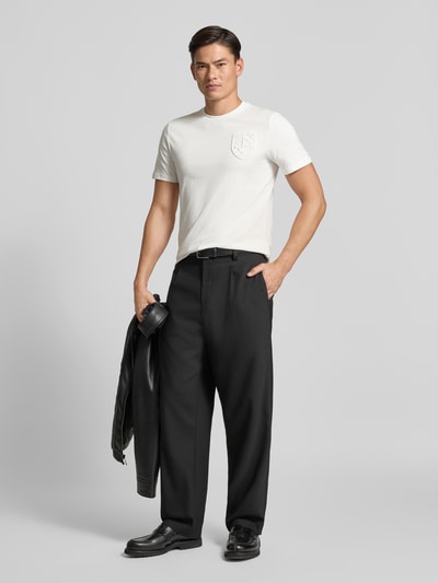 Antony Morato T-shirt met ronde hals Offwhite - 1