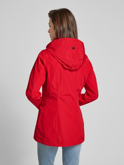 Wellensteyn Funktionsjacke mit Label-Applikation Modell 'TOUJOURS 382' Rot 5