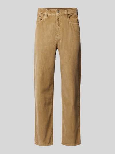 Levi's® Stoffen broek met 5-pocketmodel Kaki - 2