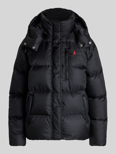 Polo Ralph Lauren Daunenjacke mit abnehmbarer Kapuze Black 2