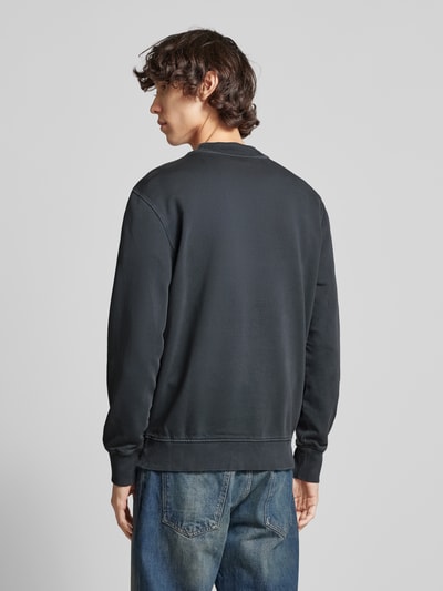 Calvin Klein Jeans Sweatshirt mit Rundhalsausschnitt Anthrazit 5