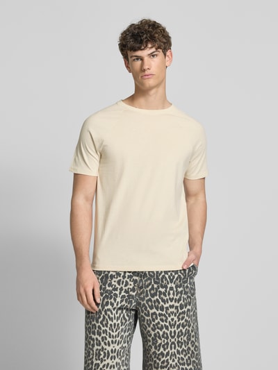 REVIEW T-shirt z okrągłym dekoltem Écru 4