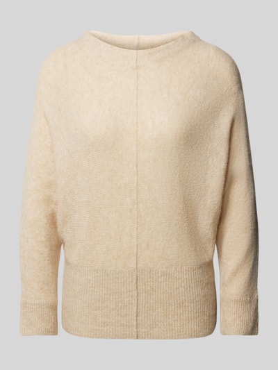 OPUS Gebreide pullover met siernaad, model 'Pahuma' Offwhite - 2