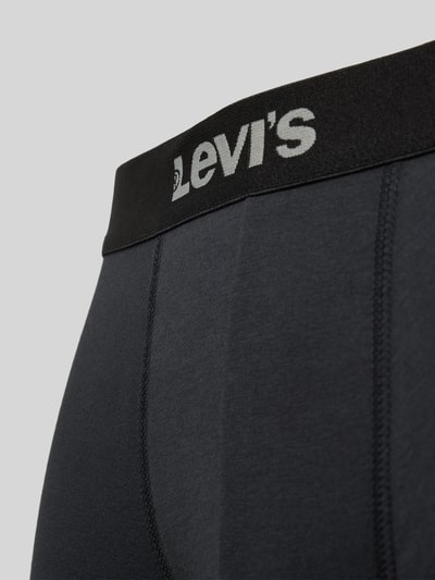 Levi's® Boxershorts mit elastischem Logo-Bund im 3er-Pack Black 2