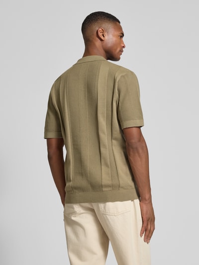 SELECTED HOMME Poloshirt aus Baumwolle Modell 'CHANNING' Hellgruen 5