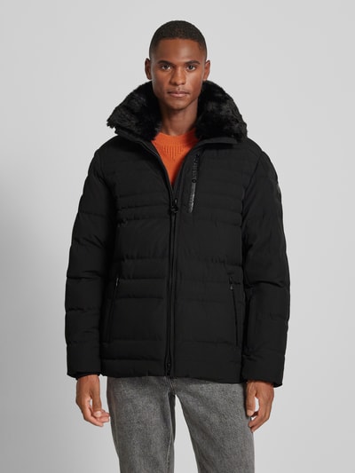 Wellensteyn Funktionsjacke mit Reißverschlusstaschen Modell 'POLAR' Black 4