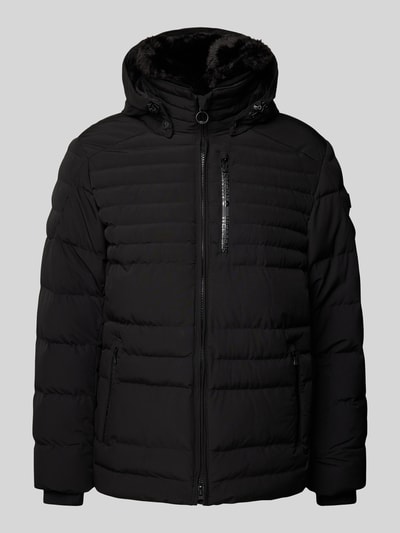 Wellensteyn Funktionsjacke mit Reißverschlusstaschen Modell 'POLAR' Black 2